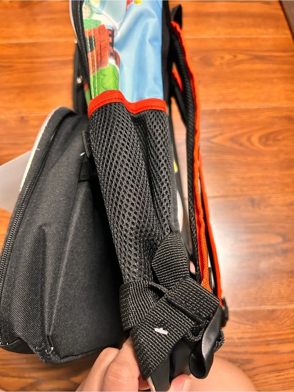 Super Mario Backpack Set with Lunch Bag, Gadget Bag, Lanyard I.D Holder